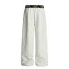 Wide Leg Kamuflaj Desenli Jogger, model üzerinde — Navra Wear
