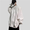 Mirror Finish Boxy Hip-Hop Top