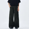 Elegant Wide Leg Dark Street Pants