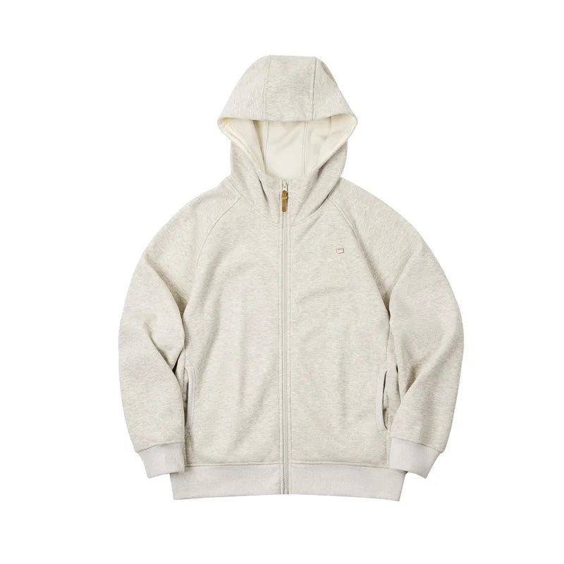 Heavy Fleece Warm Hood Sweatshirt