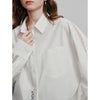 Fresh Spring Lace-Trim Blouse