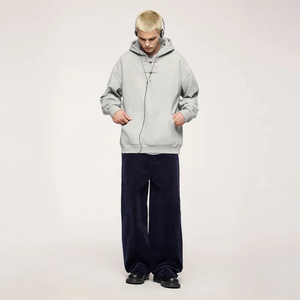 Cord Drift Wide-Leg