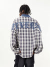 Letter Patch Embroidered Long Sleeve Top