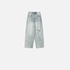 Metro High-Rise Faded Bell Leg Denim