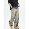 Classic Color Relaxed Boy Friend Bell Leg Denim
