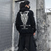 Dragon Print City-Ready Tactical Sweatshirt