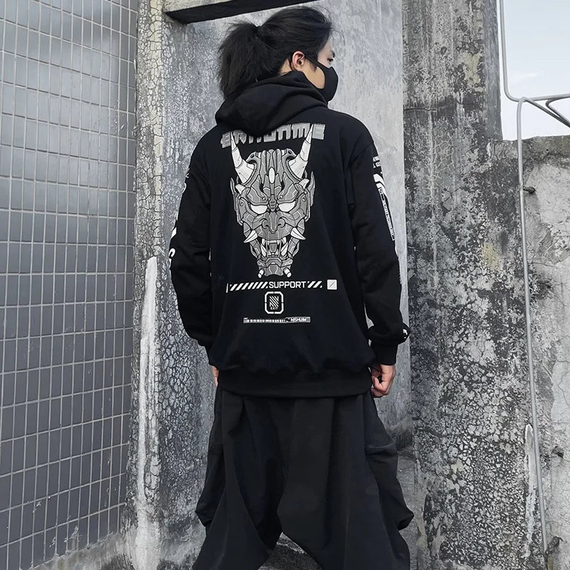 Dragon Print City-Ready Tactical Sweatshirt