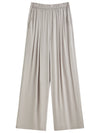 Acetate Summer Wide-Leg