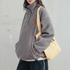 Polar Half-Button Cozy Top