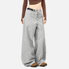 Block Belt Street Trousers