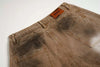 Vintage Yıkanmış Yırtık Detaylı Jean Pantolon, detay görünüm — Navra Wear