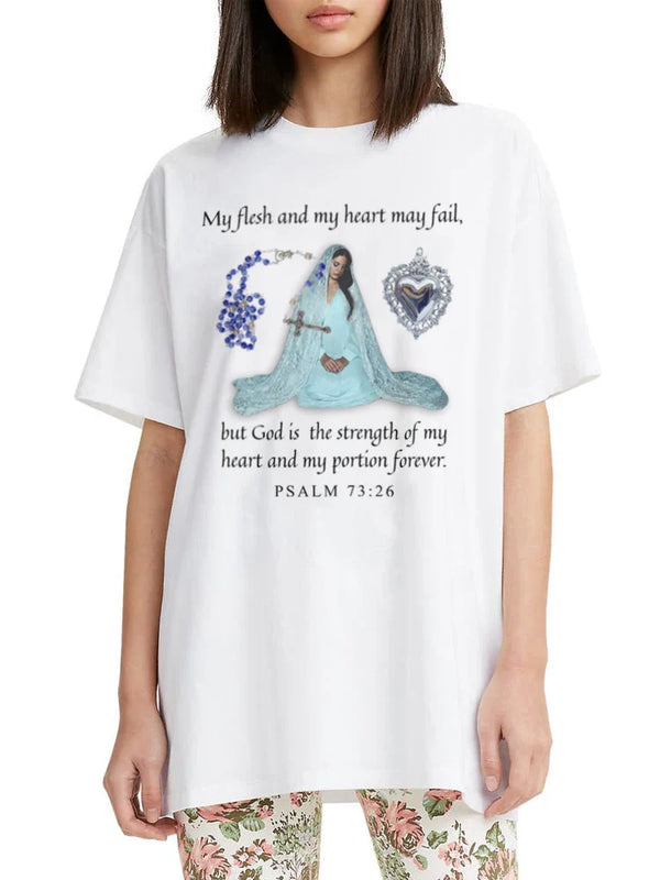 Inspirational Bible Verse Designed T-Shirt