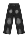 Field Vibe Heritage Black Relaxed Utility Denim