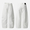 Western Pintuck Design Bell Leg Denim
