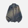 2000s Seoul Autumn Washed Denim Jacket