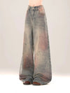 Women Heritage Ombre Bell Leg Denim