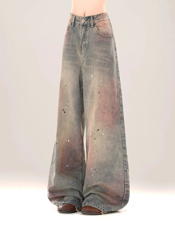 Women Heritage Ombre Bell Leg Denim
