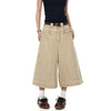 Metro Timeless Heritage Sleek Knee-Length Denim Shorts