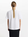 Classic Epoch Russian Style Patterned Fun Off-Duty T-Shirt