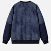 Y2K Bisiklet Yaka Sweatshirt, yakın çekim — Navra Wear