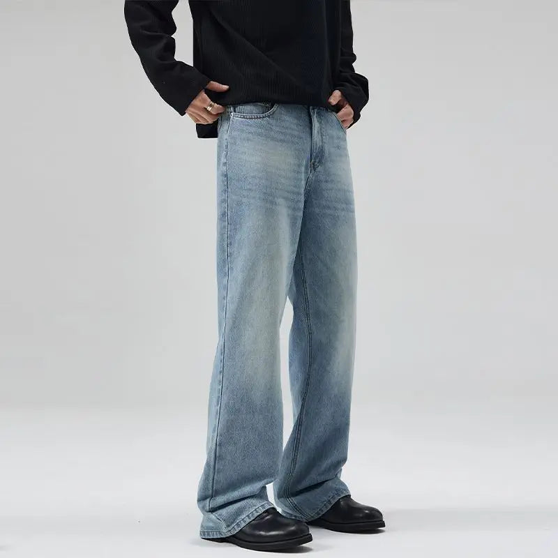 Comfort Slim Bell Light Blue Denim