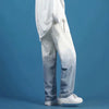 Oversized Ombre Sleek Bell Leg Denim