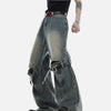 Advanced Bell Button Pocket Hip Denim