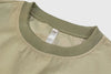 Washed-Out Front Pocket T-Shirt