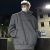 Organic Nature High-Collar Sweatshirt