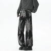 Durable Metro Black Batik High Denim