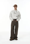 Stars-Spangled Splatter Color Block Long Sleeve T-Shirt
