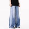 Ombre Mosaic Rinse Blue Denim