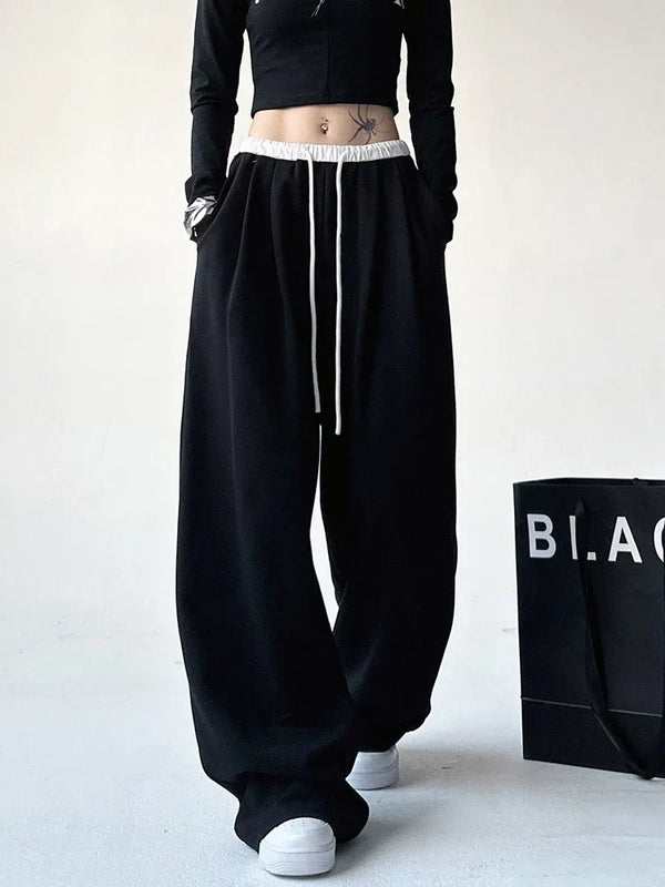 Y2K Bol Kesim Jogger alternatif görünüm