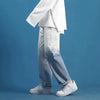 Oversized Ombre Sleek Bell Leg Denim