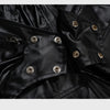 Dark Cord Gothic Shorts