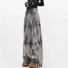 High-Rise Relaxed Dark Denim Classic Leg Denim