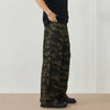Woodland Military Print Street Pants