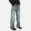Western Style Heritage Rinse Blue Denim