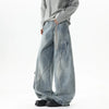 2000s High Street Bell Leg washing Big Pocket Denim