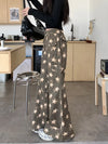 2000s Stellar Printed Cyber Slim Denim
