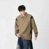 Color Block Sweatshirt, önden görünüm — Navra Wear