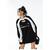 Grid Wave Vintage Sweatshirt