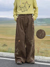 Dove Stitch Cord Trousers
