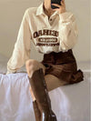 Nineties Polo Throwback Sweatshirt
