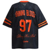 Insulated Back-In-Time Mesh Illustrated Imprinted Sport T-Shirt