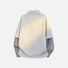 Warm Season Layered Polo Sweatshirt