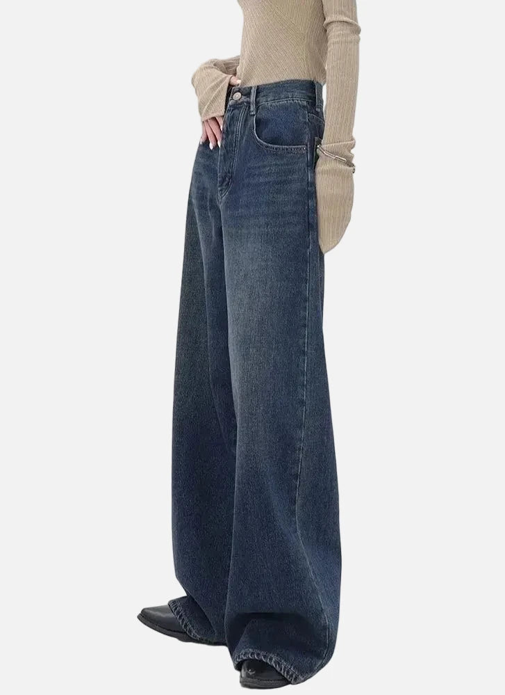 Classic Dark Rinse Denim