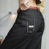 Black Classic Easy Cut Classic Denim