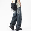 Sleek Weather Fit Rinse Relaxed Bell Leg Denim