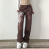 Kadın Y2K Pantolon, önden görünüm — Navra Wear